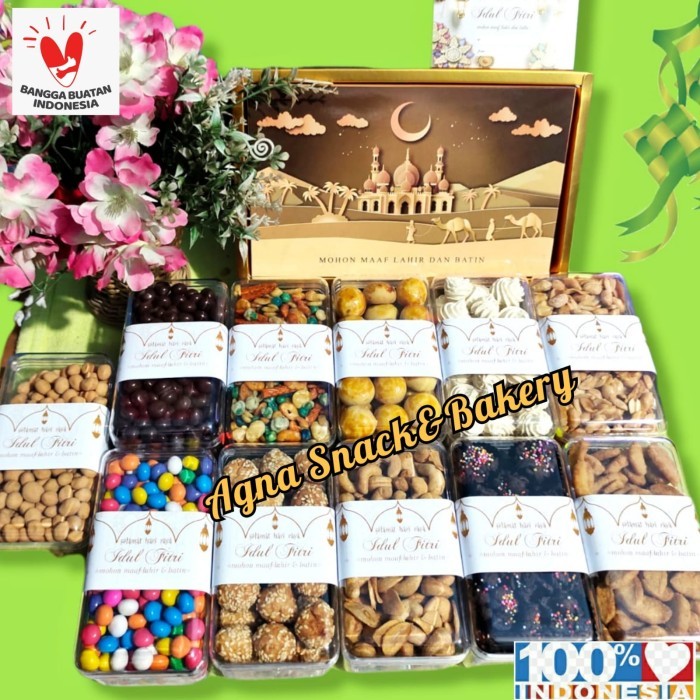 

PAKET PARCEL HAMPERS SPESIAL LEBARAN / RAMADHAN KUE KERING / BOX KOTAK