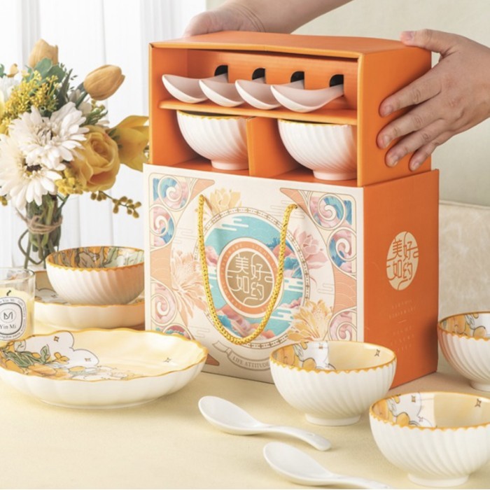 

HAMPERS IMLEK TIGER CNY SINCIA GIFT KADO IMLEK