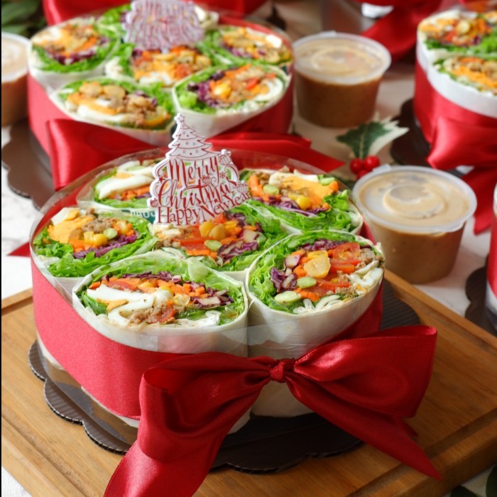 

SALAD CAKE - EID / CNY / CHRISTMAS HAMPERS - LINK FOR PO JABODETABEK