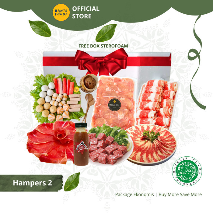 

[HAMPERS] PAKET GRILL BEEF SLICE CHICKEN SLICE STEAMBOAT TOMYAM PARCEL HAMPERS SPESIAL