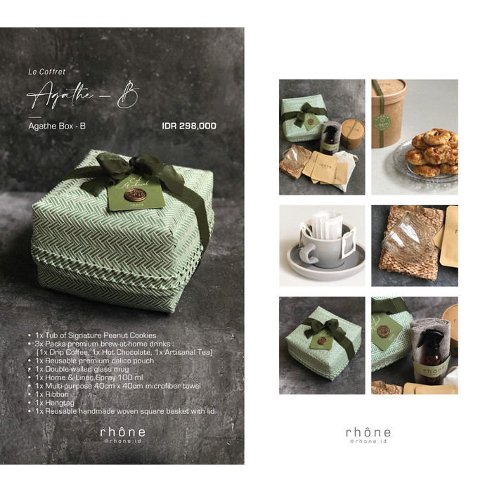 

AGATHE - EID MUBARAK EDITION GIFT HAMPERS RAMADAN LEBARAN IDUL FITRI