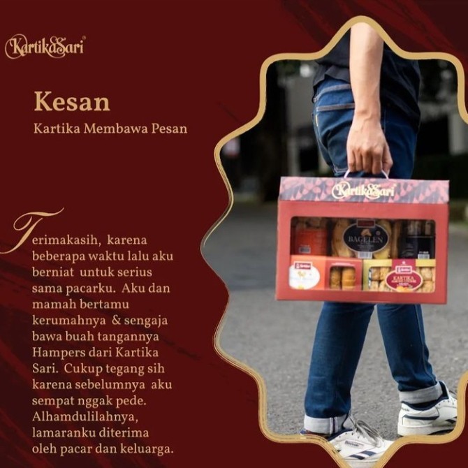 HAMPERS LEBARAN KARTIKA SARI