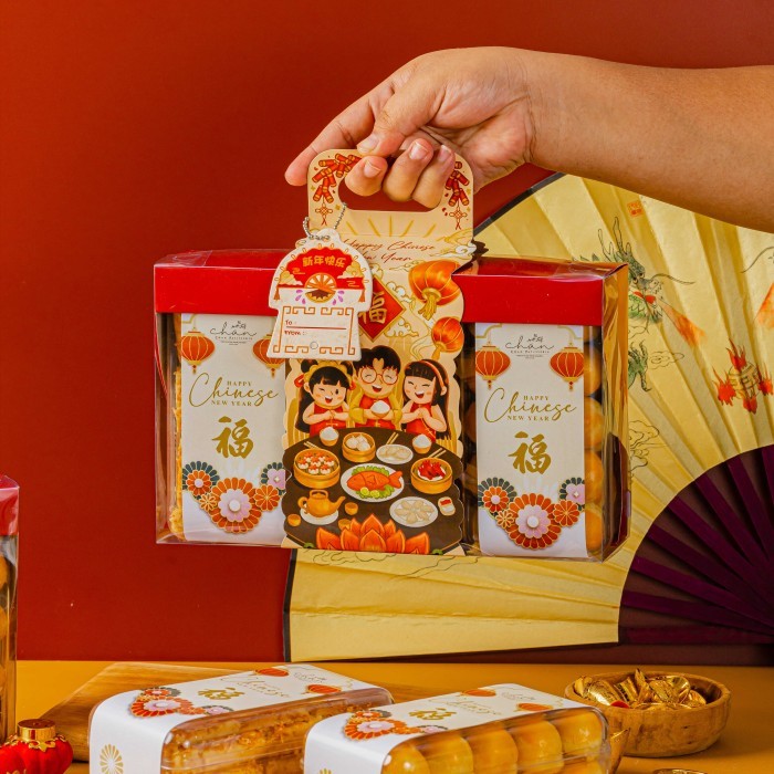 

FORTUNE HAMPERS CHAN PATISSERIE HAMPERS IMLEK/SINCIA/CHINESE NEW YEAR