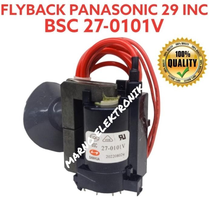 Promo Fbt Panasonic 29In Bsc27-0101V Bsc27-0101 Flyback Bsc 27-0101V 27-0101