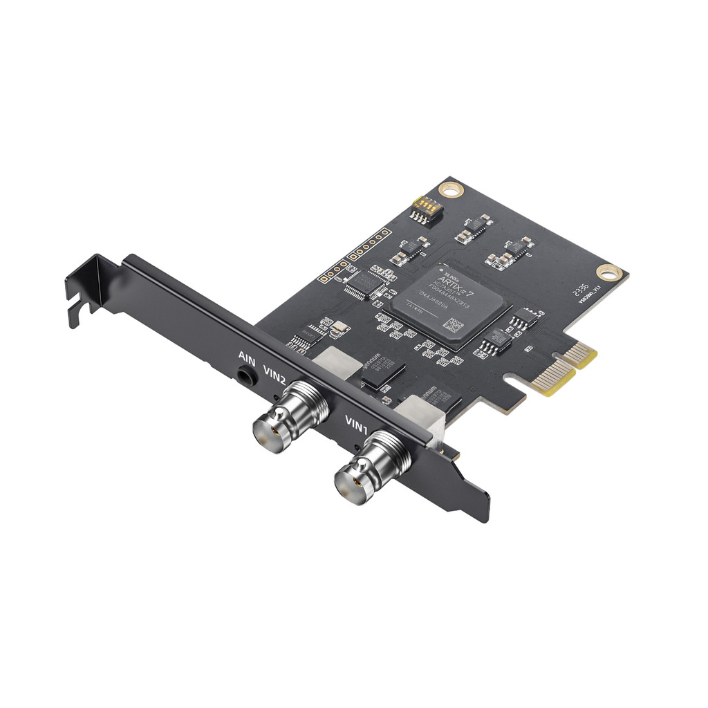 SALE UNISHEEN Dual 1080p OBS Vmix Wirecast Streaming 2 Channel 60fps SDI Broadcast PCI Express HD Vi