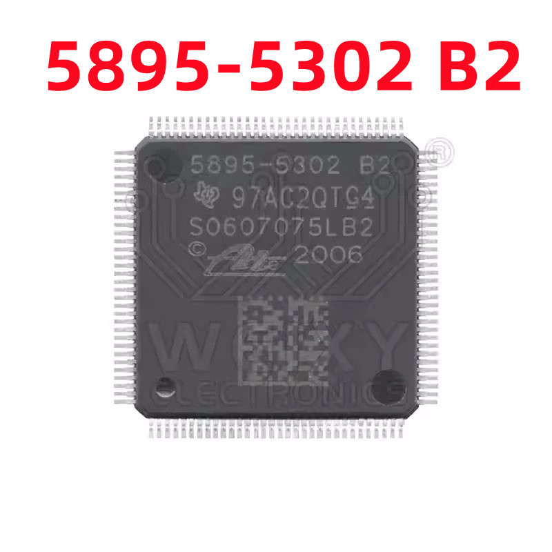 SALE 1PCS 100% New 5895-5302 B2 5895-5302B2 S0607075LB2 Original Brand New IC Chip Car Computer Boar