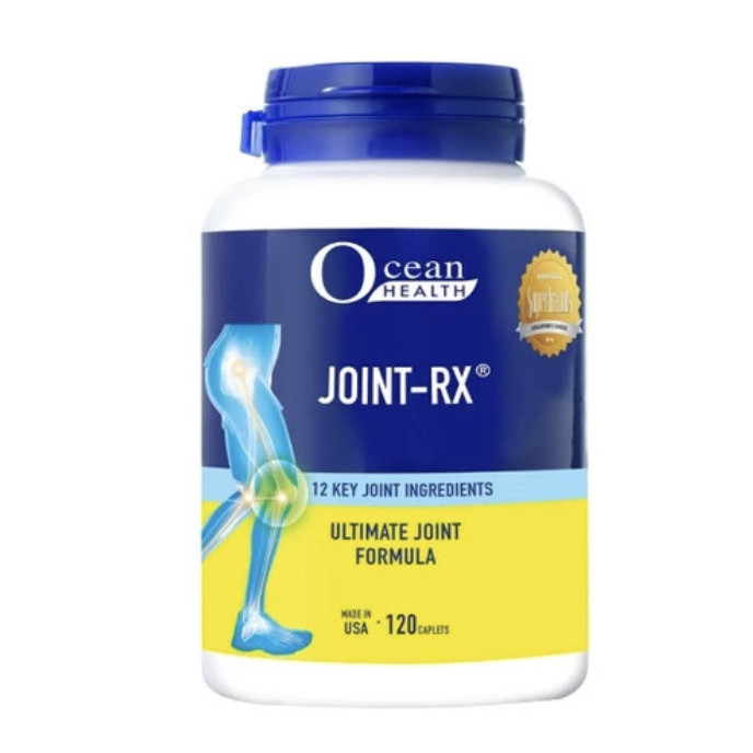 

OCEAN HEALTH Joint-RX 120 Kapsul - Vitamin Sendi Impor Singapore - USA