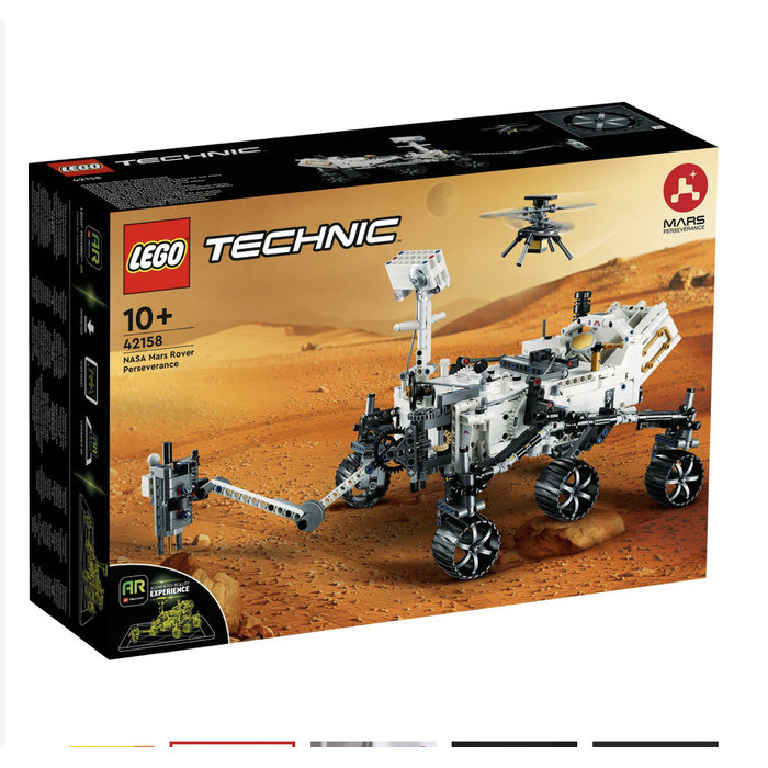 

LEGO Technic 42158 NASA Mars Rover Perseverance Building Set Toys