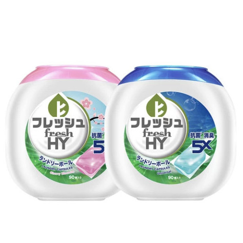 

Fresh HY Laundry Capsules 90pcs