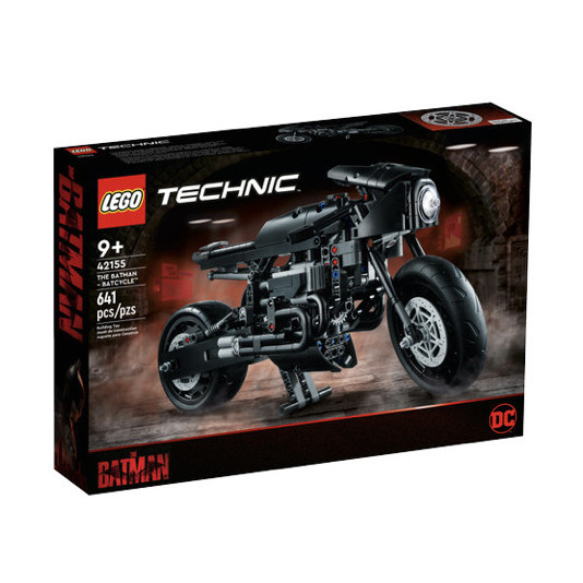 

Lego 42155 THE BATMAN BATCYCLE