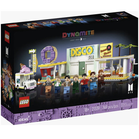 

Lego 21339 BTS DYNAMITE