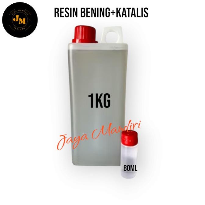 

HEMAT RESIN + KATALIS UNTUK MEMBUAT KERAJIANAN 1KG