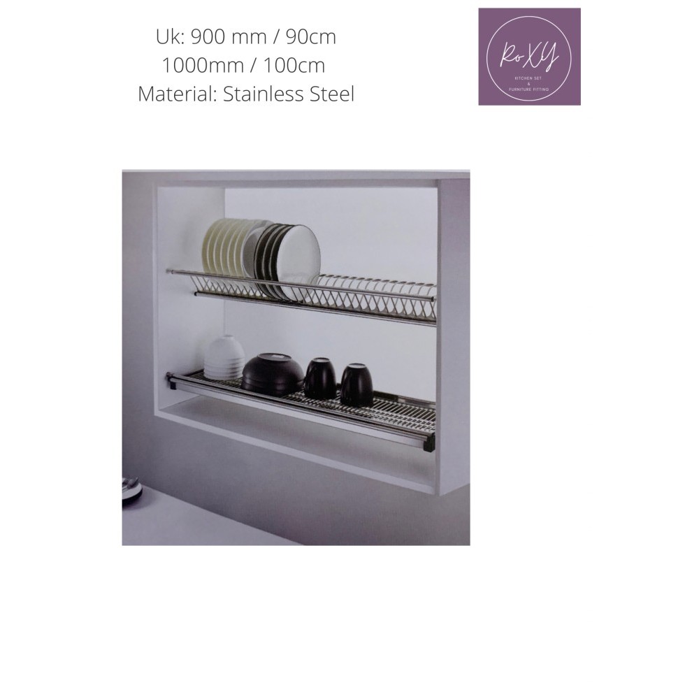 VITCO Dish Drip SC 900 & SC 1000 Rak Piring & Rak Gelas