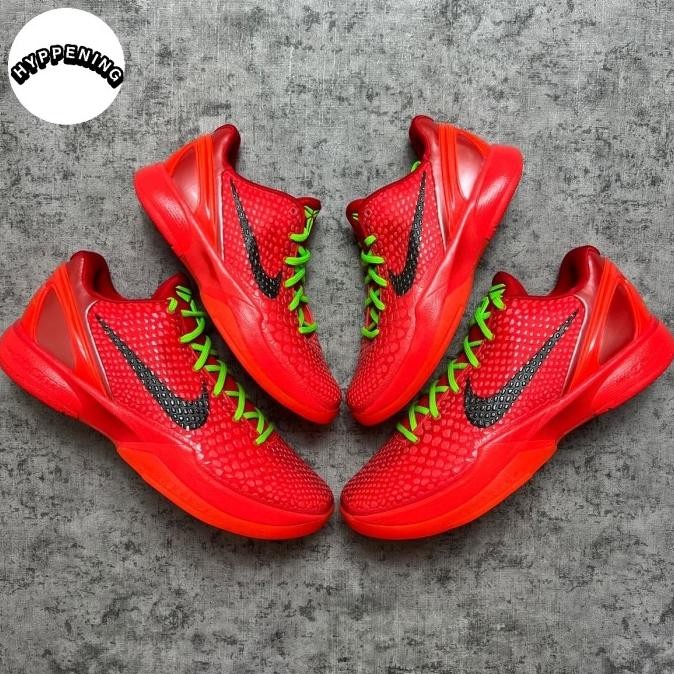 Sale Nike Kobe 6 Protro Reverse Grinch Fv4921-600