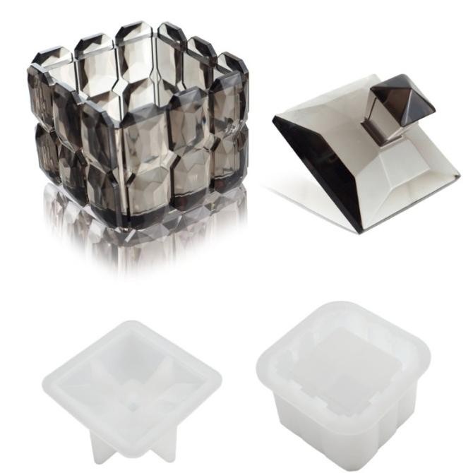 

TERBATAS SELAN CETAKAN KRISTAL EPOXY 3D DIY UNTUK MEMBUAT SABUN / PERHIASAN