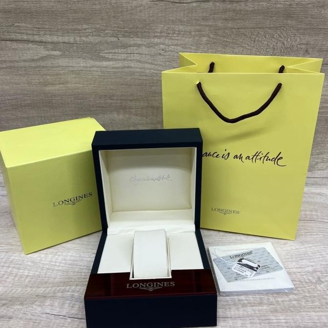 Sale Kotak Jam Tangan Longines Full Set