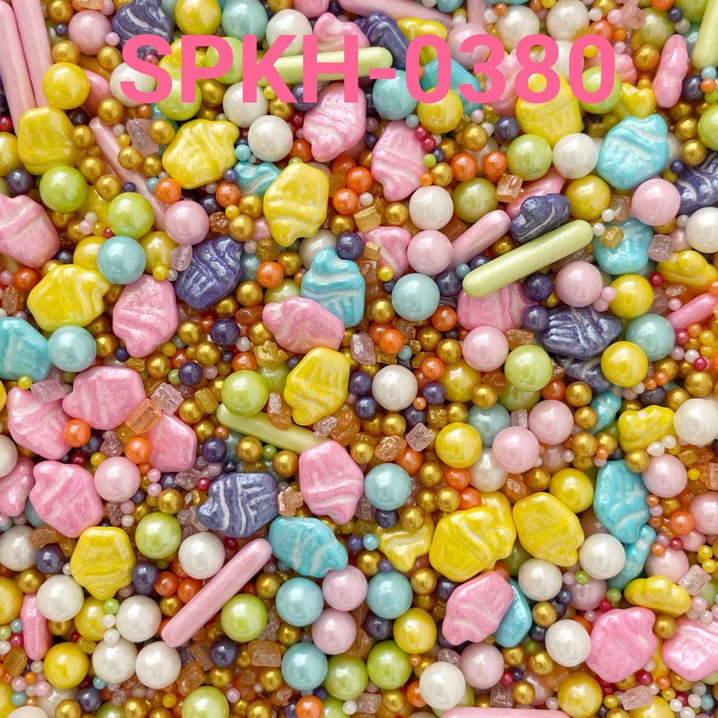 

SPKH-0380 Sprinkles sprinkle springkel 500gr mutiara cupcake (sprinkles)