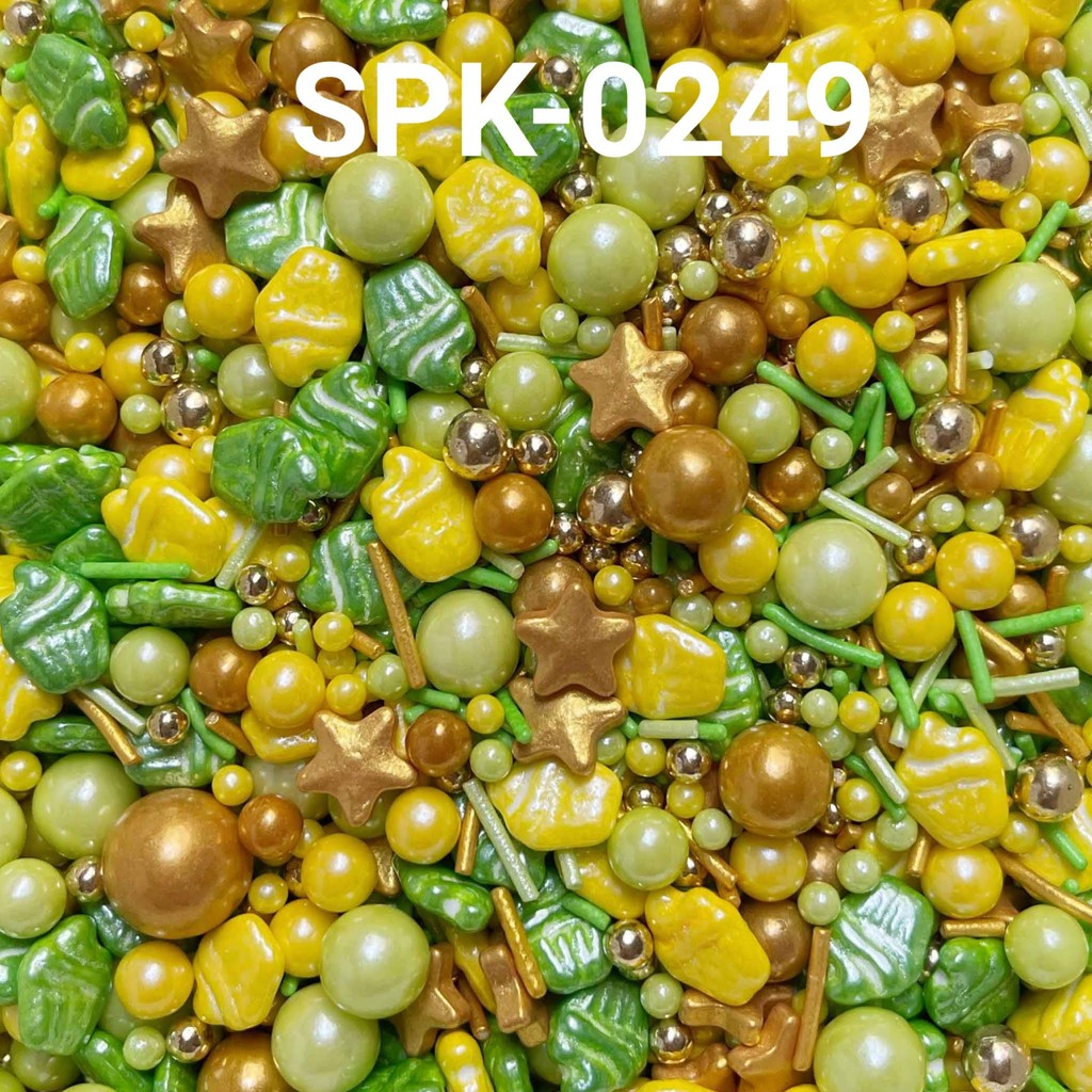

SPK-0249 Sprinkles sprinkle springkel 1kg hijau idul fitri natal (SPRINKLES)