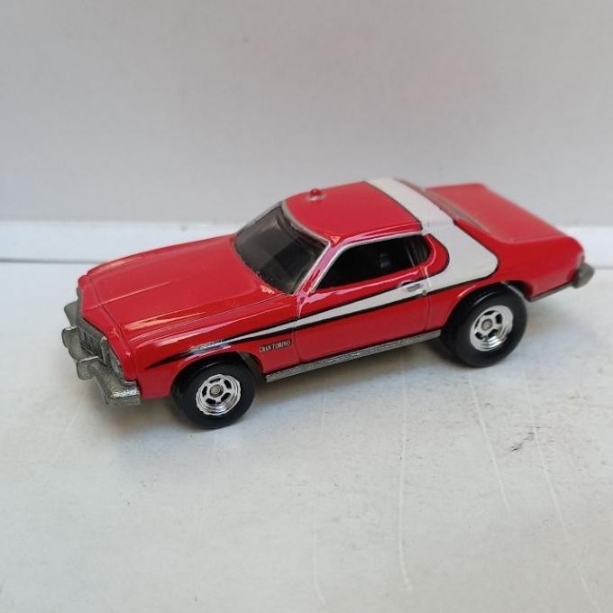 TERBAIK HOT WHEELS 76 FORD GRAN TORINO STARSKY & HUTCH LOOSE DIECAST