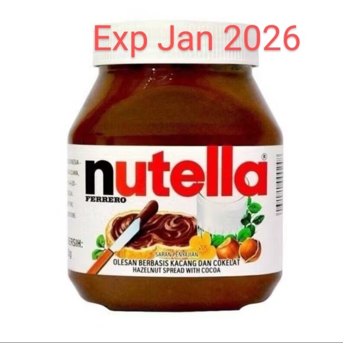 

NUTELLA 680 G BPOM HALAL