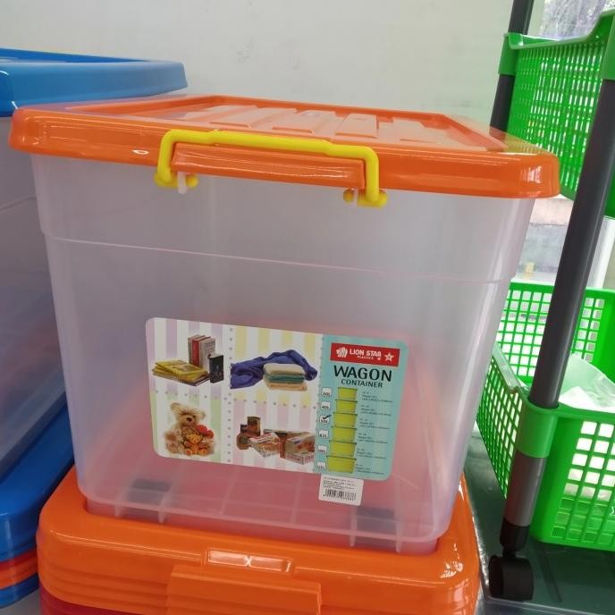 Murah Box Container Wagon 50 Liter Lion Star