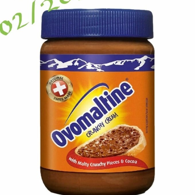 

OVOMALTINE CRUNCHY CREAM 680 GRAM