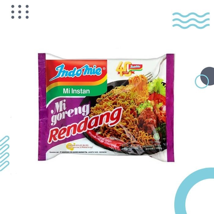 

INDOMIE GORENG RENDANG 1 DUS ISI 40