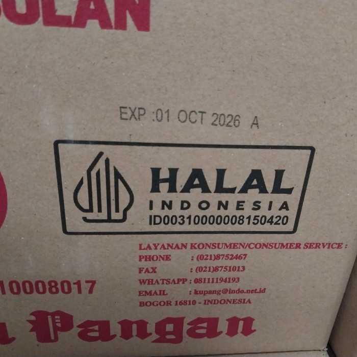 

MIE TELOR CAP ATOOM BULAN