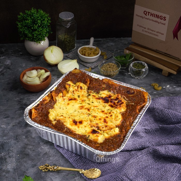 

BEEF LASAGNA FAMILY SIZE