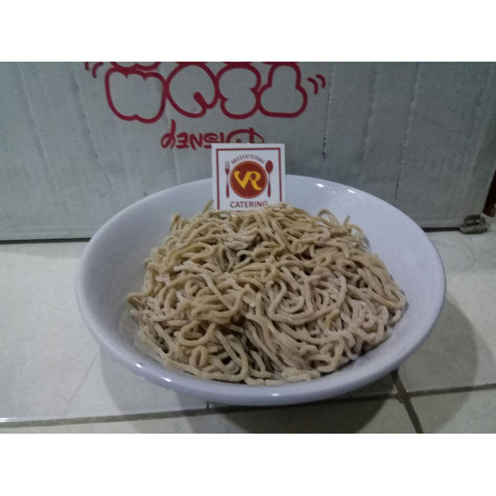 

VR RAW LOW CARBS HEALTHY NOODLE 1 KG/MIE SEHAT