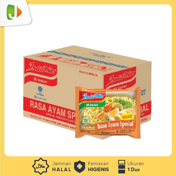 

INDOMIE AYAM SPESIAL 1 DUS