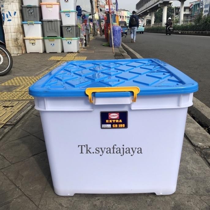 Murah Container Box Ukuran 195 Liter Box Container Shinpo