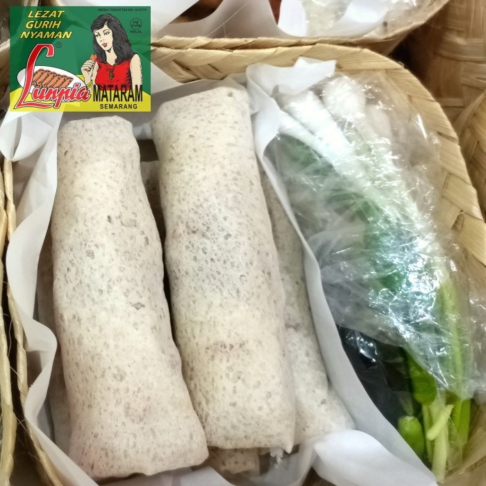 

LUNPIA BASAH PO 10 PCS - LUNPIA MATARAM SEMARANG LUMPIA