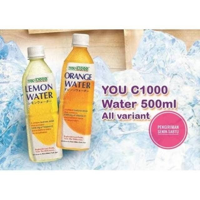

YOU C 1000 ORANGE AND LEMON WATER