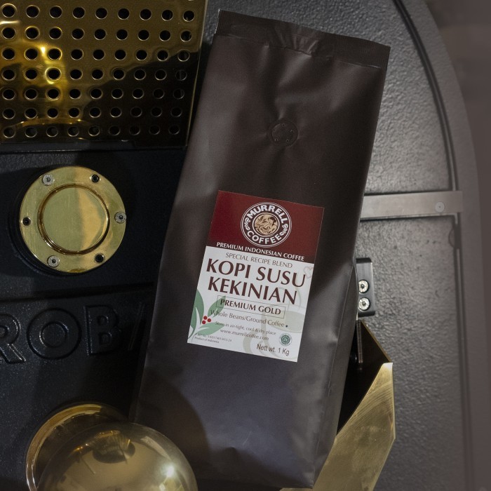 

KOPI SUSU KEKINIAN PREMIUM GOLD 1KG BIJI BUBUK MURRELL SPECIAL BLEND