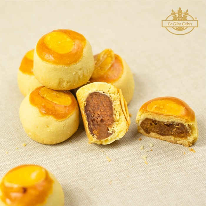 LeGita Cakes Tart Durian Premium 50 Khas Pontianak
