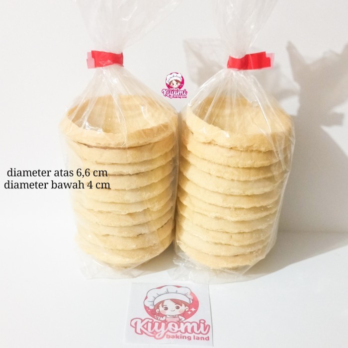 

Bon Chef Sweet Pie Large Ready To Eat Siap Pakai 1 Karton isi 240 Pcs