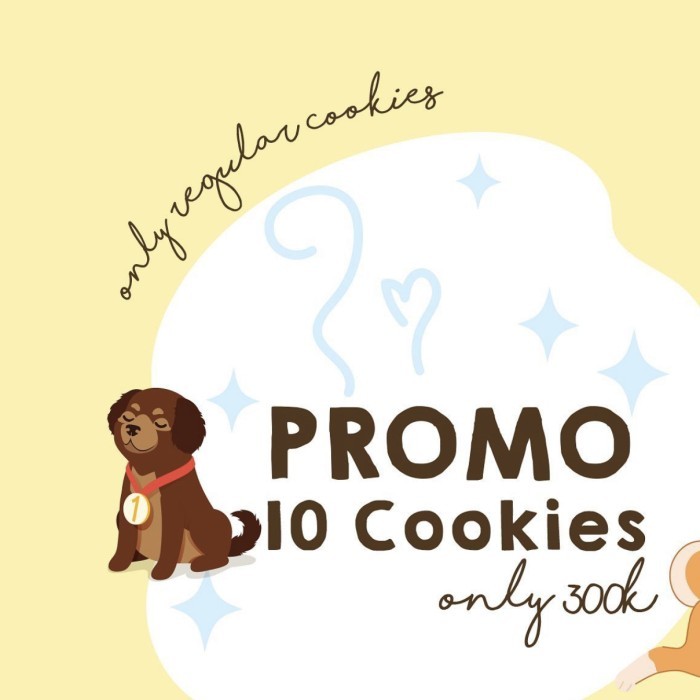

BUNDLE 10 COOKIES