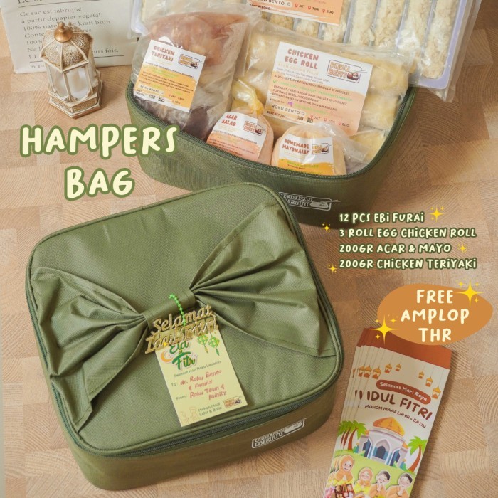 

Hampers Lebaran Idul Fitri in BAG - Parcel Ramadhan Roku Bento BSD
