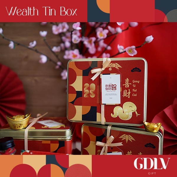 

Hampers CNY IMLEK - Minimalist Red Box