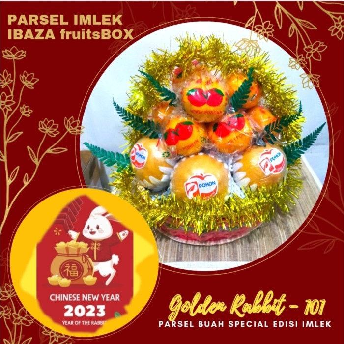 

Parsel Imlek Golden Year Special Hampers Gift 101