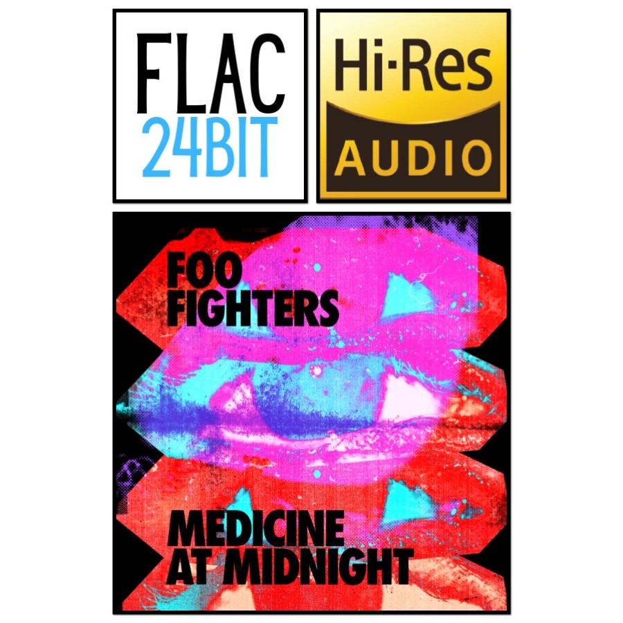 Flac 24 Album Foo Fighters - Medicine At Midnight (2021) HiRes