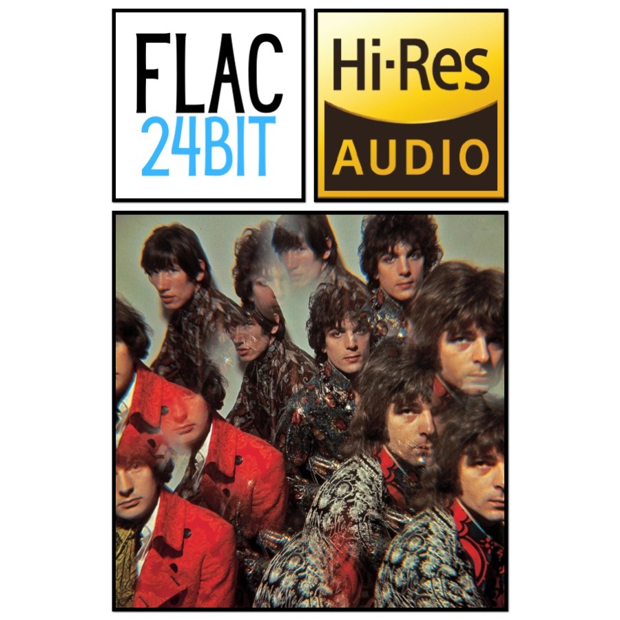 Flac 24 Album Pink Floyd - The Piper At The Gates Of Dawn (1967) HiRes