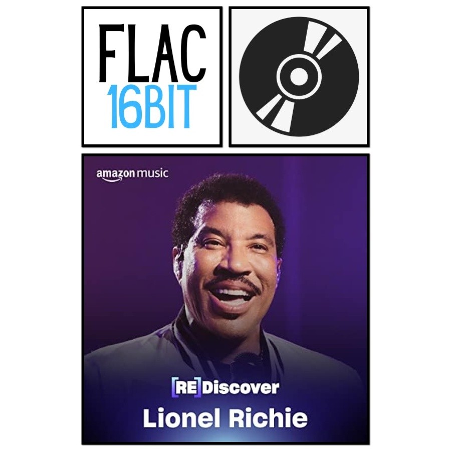 Flac CD - Lionel Richie - Album Discography