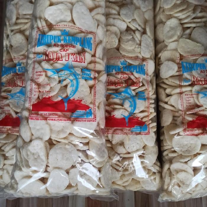 

Promo KEMPLANG SUPER MINI IKAN TENGGIRI 1KG Ready