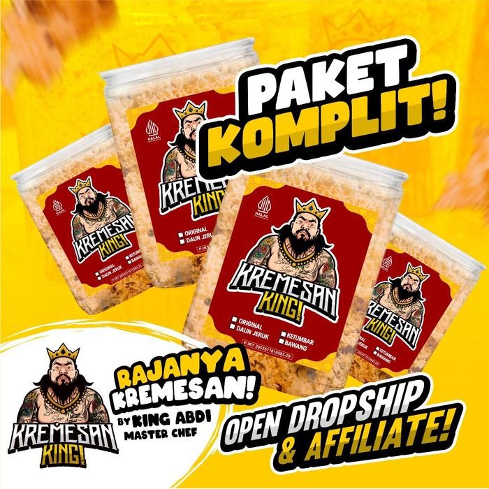 

New Kremesan King Abdi - Rajanya Kremesan 4 Toples Ready