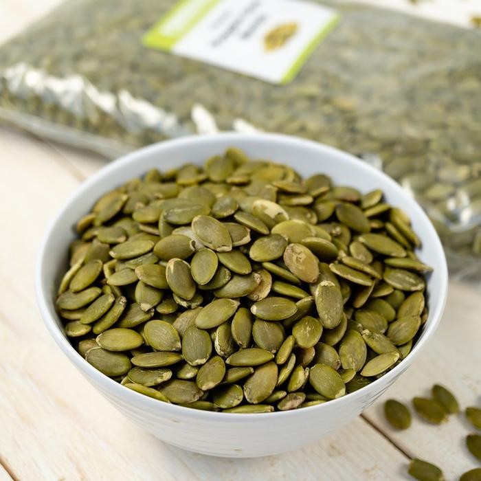 

Sale Pumpkin seed 1 kg MENTAH/ biji labu 1 kg Ready