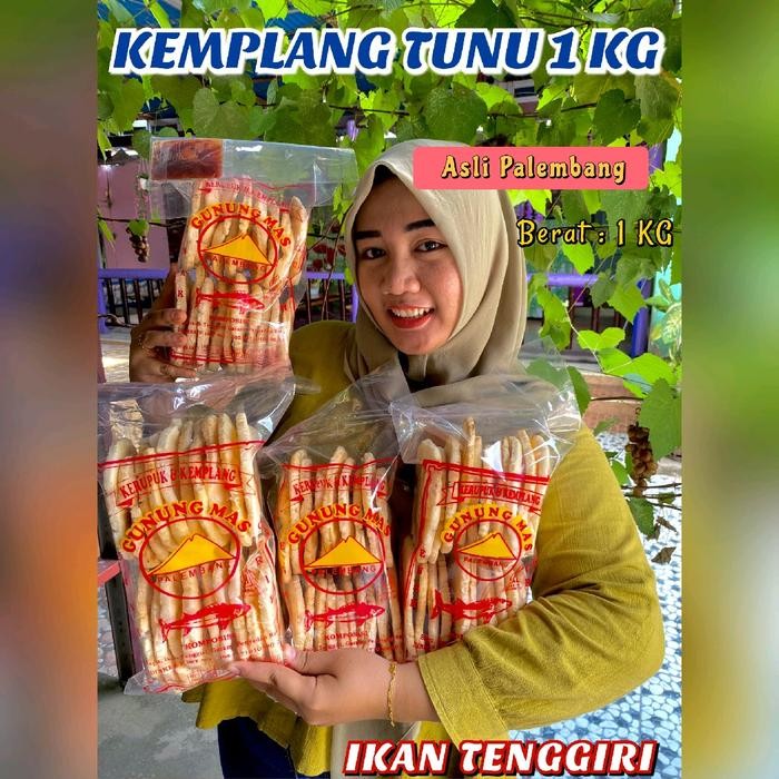 

Sale KEMPLANG BAKAR TUNU ENAK GURIH 1 KG + sambal Ikan Tenggiri Ready