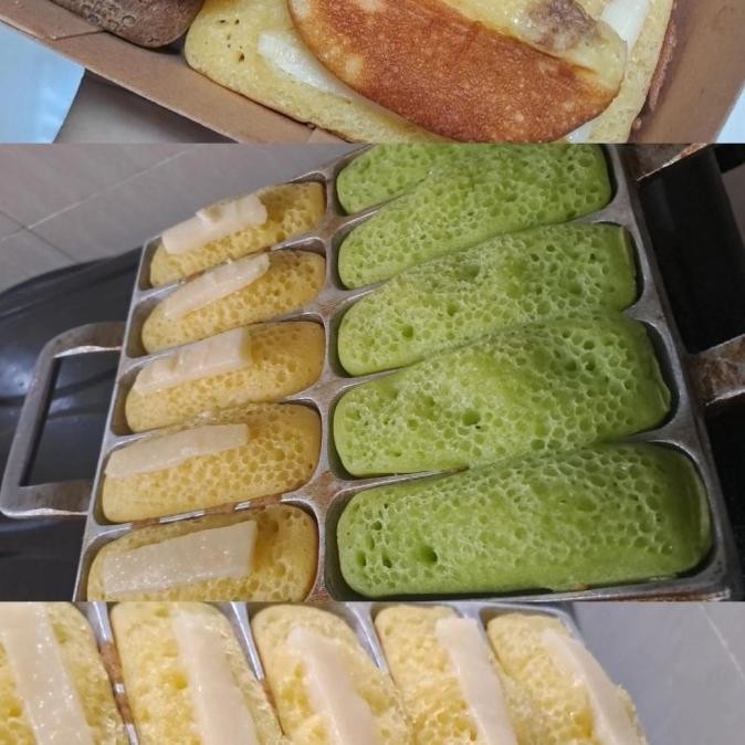 

KUE PUKIS ANEKA RASA ISI 25 PCS TERBAIK