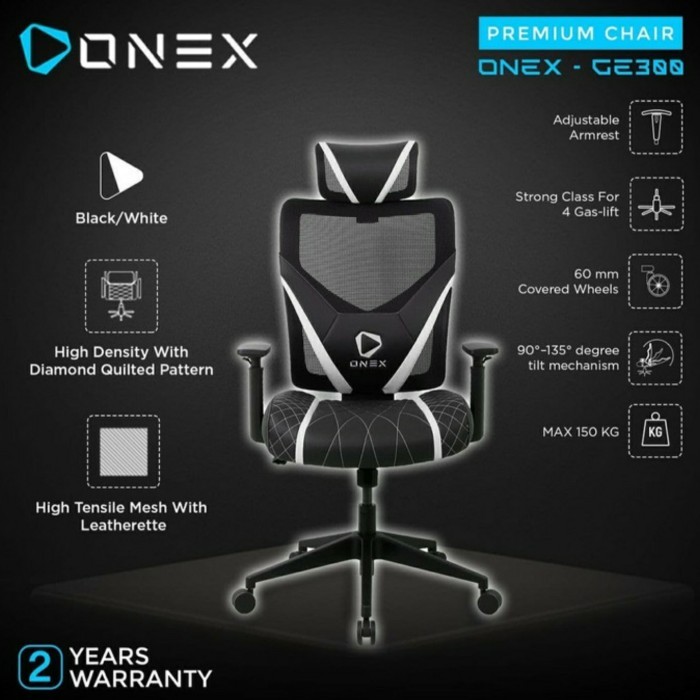 ONEX GE300 Premium Gaming Chair Original